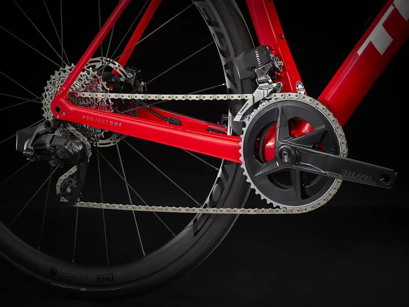 2022 Trek Domane SLR 6 Etap Road Bike in Red-5